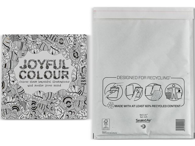 Boblekonvolutt Ml H/5 27X36Cm (50 stk)