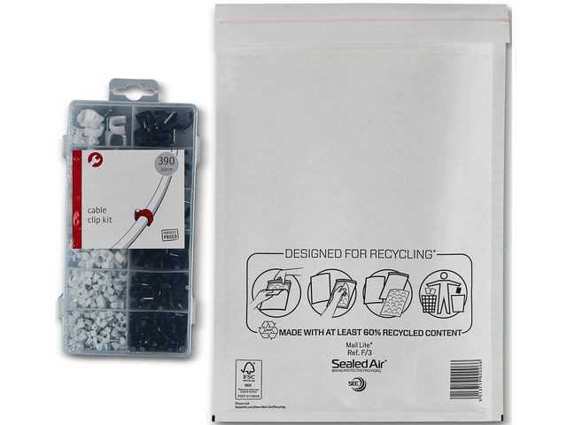 Boblekonvolutt Ml F/3 22X33Cm (50 stk)