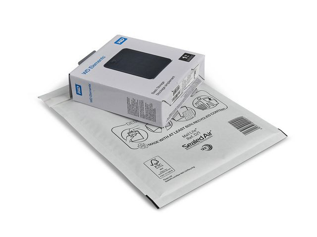 Boblekonvolutt Ml D/1 18X26Cm (100 stk)