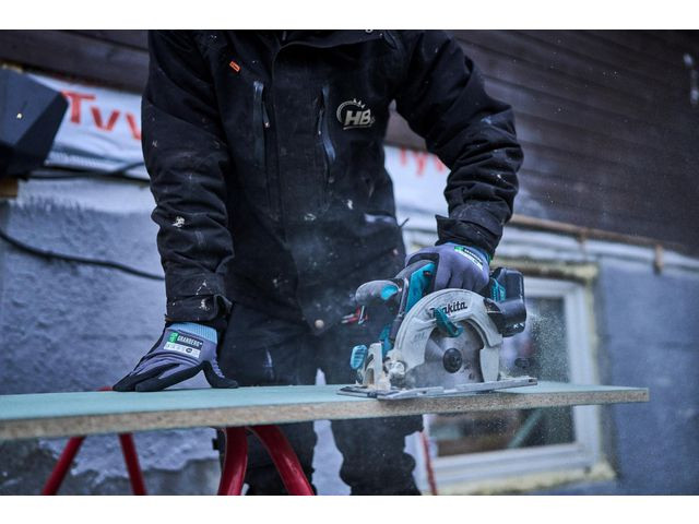 Hanske Powerfit 0933 Touch Montering 11 (12 par)