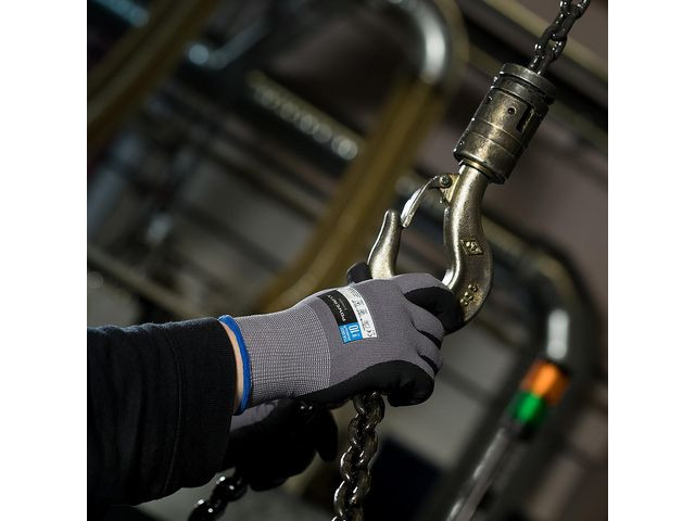 Hanske Powerfit 0933 Touch Montering 11 (12 par)