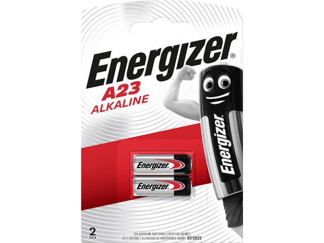 BildeENERGIZER Batteri A23/E23A Alkaline 2-pack