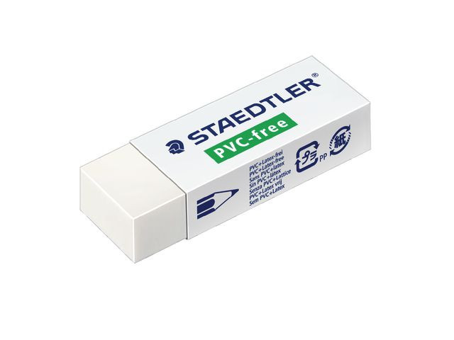 Viskelær Staedtler Pvc Fritt 65X23X13Mm (20 stk)