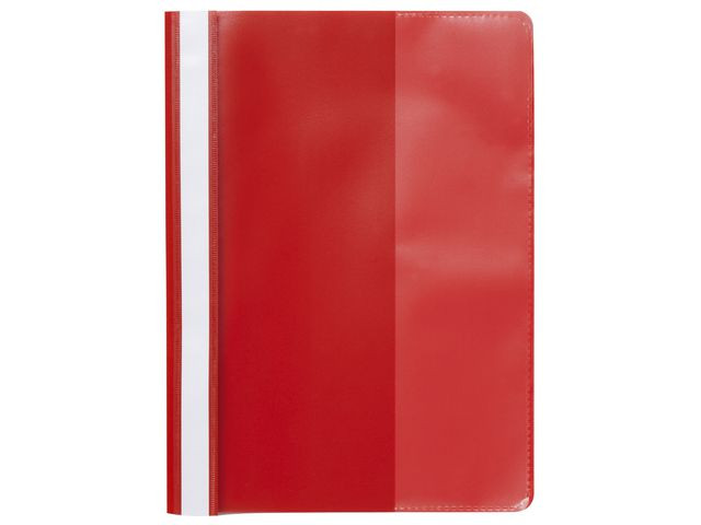 BildeHurtighefter A4 Pp Innstikklomme Rød (25 stk)