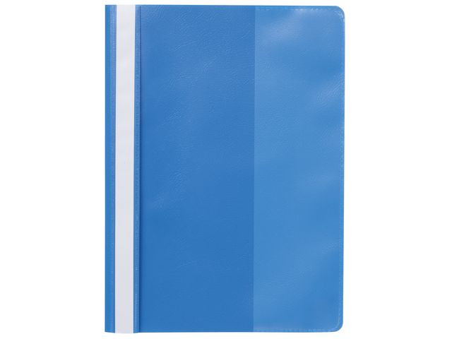 BildeHurtighefter A4 Pp Innstikklomme Blå (25 stk)