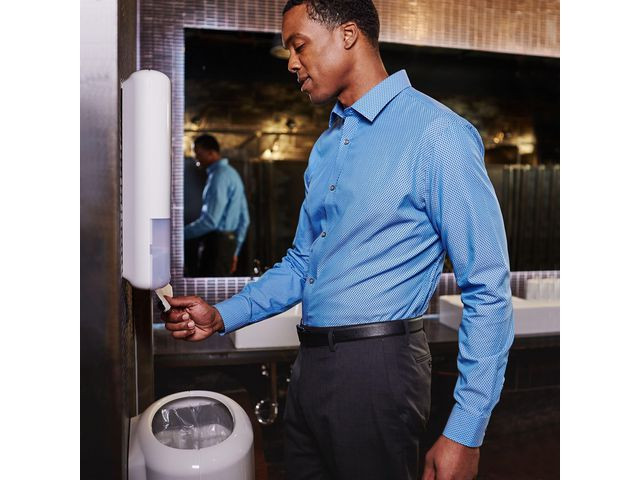 Avfallspose Tork 50L B1 Klar (25 stk/rull, 10 ruller)