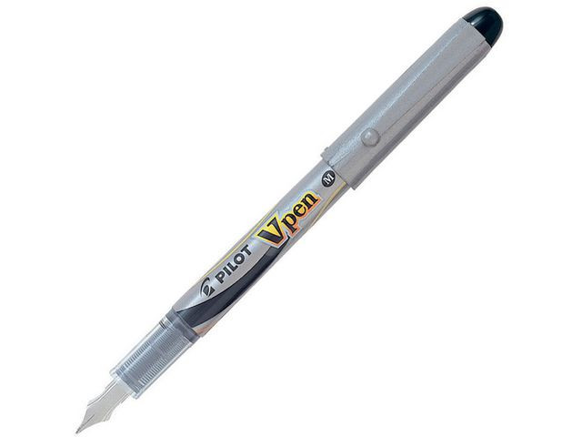 BildeFyllepenn Pilot V-Penn Sort (12 stk)