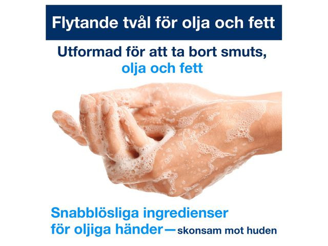 Håndsåpe Tork Premium Industri S1 1L (6 stk)