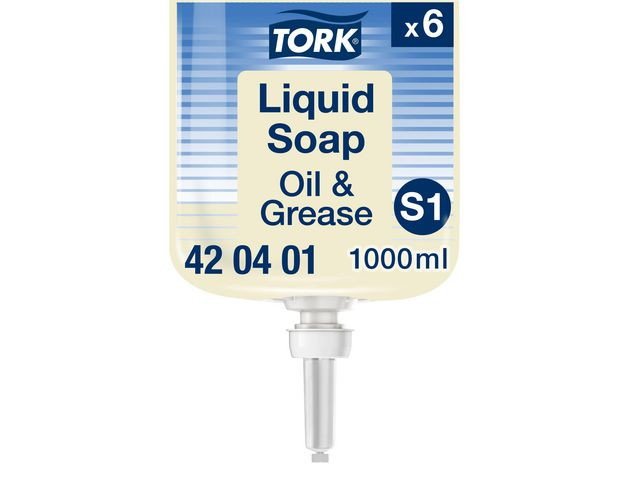 Håndsåpe Tork Premium Industri S1 1L (6 stk)