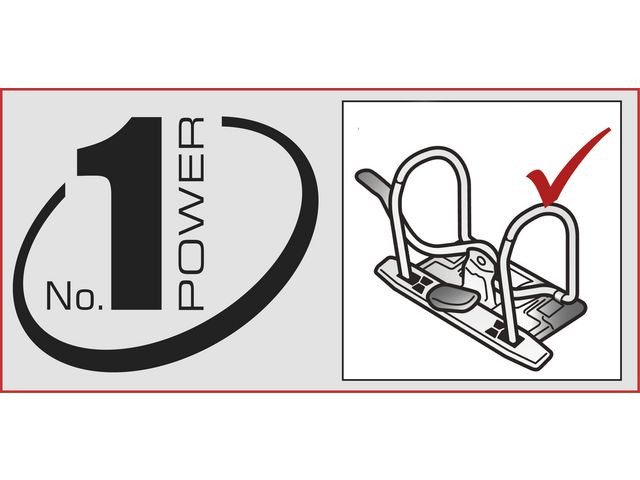 Brevordner Esselte No1 A4 75Mm Sk. Gul (10 stk)