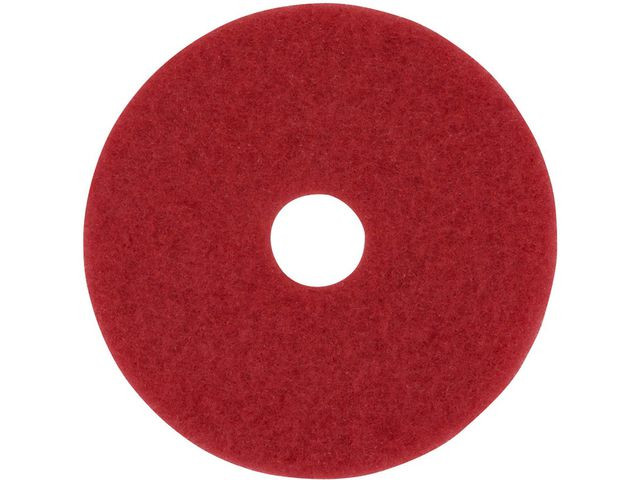 Gulvpad Scotch-Brite 20" 505Mm Rød (5 stk)