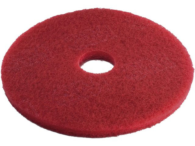Gulvpad Scotch-Brite 20" 505Mm Rød (5 stk)