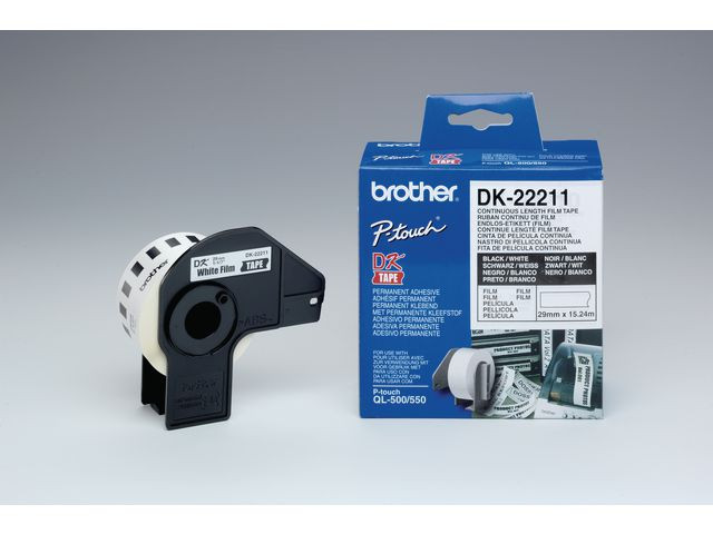 Etikett Brother Dk-22211 Pl 29Mmx15,24M
