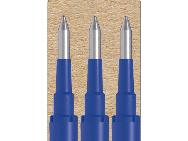 Refill Pilot Frixion 07 Blå (3 stk)