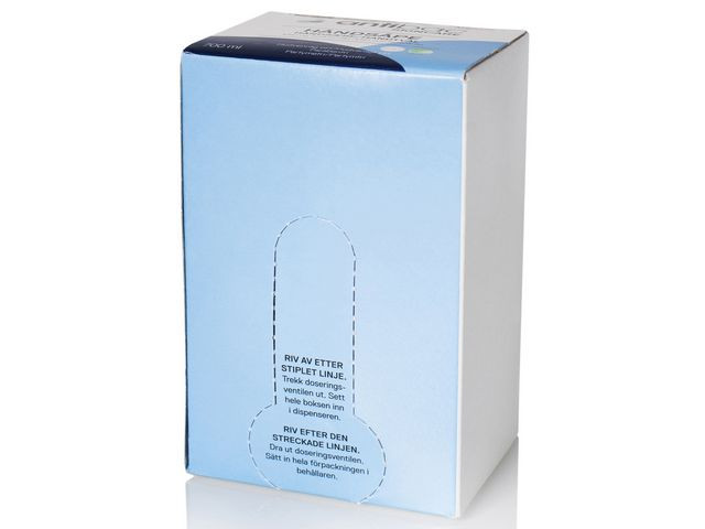 BildeHåndsåpe Antibac Flytende Bib 0,7L (8 stk)