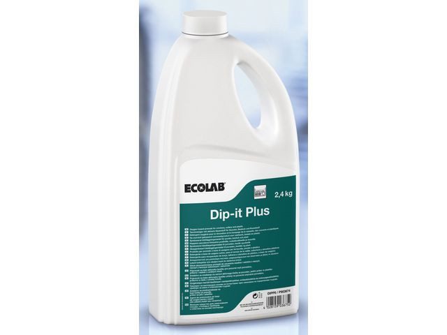 BildeBløtlegging Ecolab Dip It P 2,4Kg (6 stk)