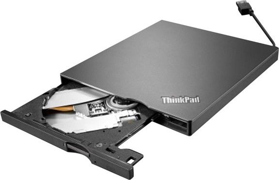 BildeLENOVO ThinkPad Ultraslim USB DVD Burner