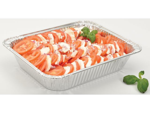 BildeAluminiumsform Gn1/1 527X325X67 8,4L (10 stk/pose, 5 poser)