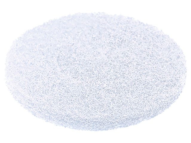 BildePoleringspad Motorscrubber Handy Hvit 8" (5 stk)