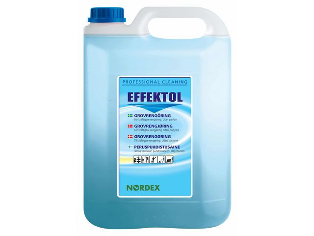 BildeGrovrengjøring Nordex Effektol 5L (3 stk)