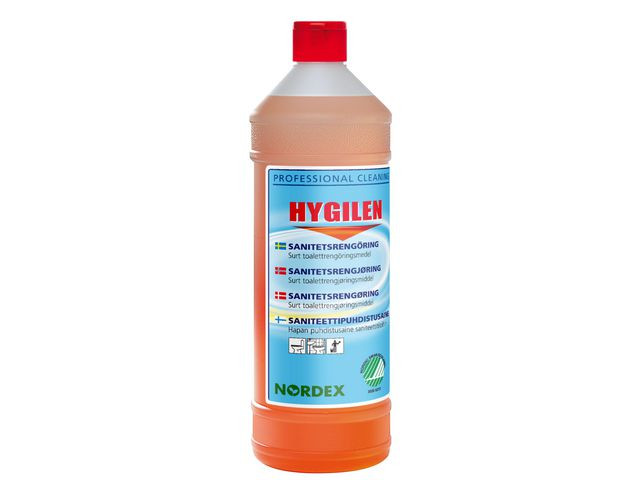 BildeRengjøring Nordex Hygilen 1L (6 stk)