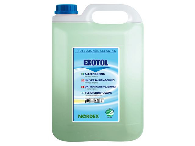 BildeRengjøring Nordex Exotol 5L (3 stk)