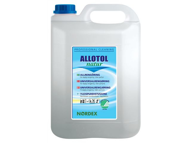 BildeRengjøring Nordex Allotol Natur 5L (3 stk)