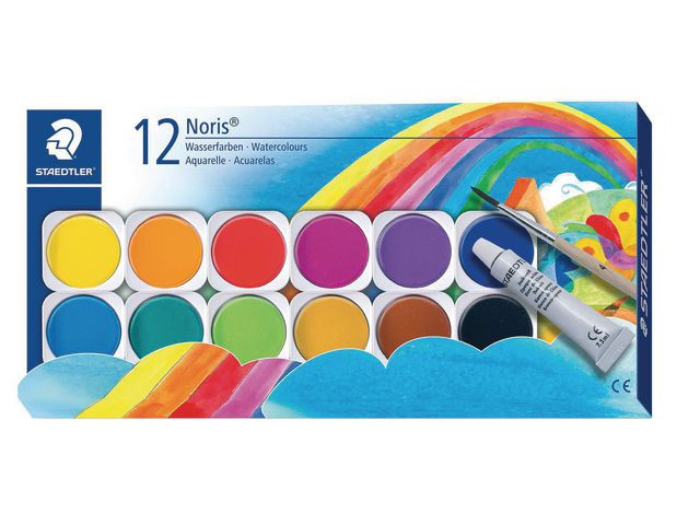 BildeMaleskrin Staedtler Noris Enkelt 12Frg