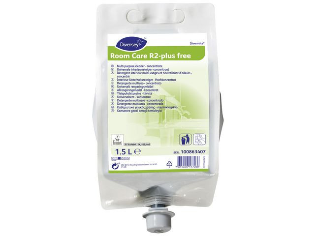 BildeRengjøring Room Care R2-Plus Free 1,5L (2 stk)