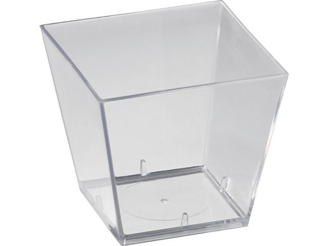 BildeSkål Duni Food Amuse-Bouche Square (100 stk/pk, 6 pakker)