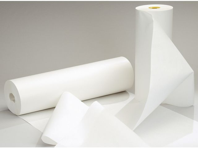 BildePapir Mg Bleket Kraft 60G 57Cm 7Kg/Rull (3 ruller)