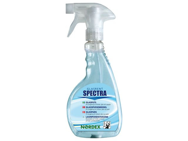 BildeGlasspuss Nordex Spectra 0,5L M/Spray (12 stk)