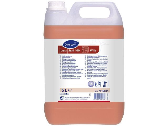BildeSanitærrengjøring Taski Sani 100 5L (2 stk)