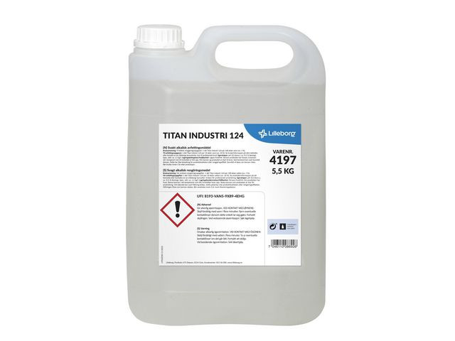 BildeIndustrivask Titan Industri 124 5L (3 stk)