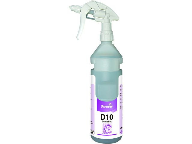 Påfyllflaske Suma D10 0,75L