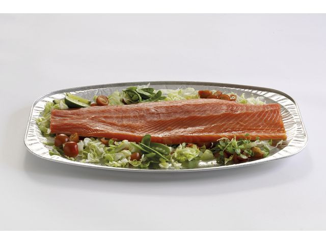 BildeFat Aluminium 548X359X22Mm Ovalt (5 stk)