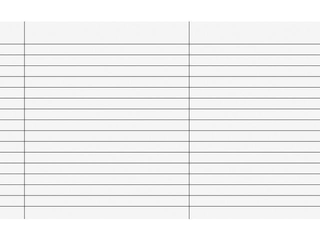 Skrivebok 17X21 80G 24Bl 11,5Mm Lin M.li (20 stk)