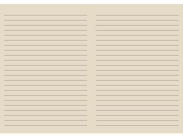 Arbeidsbok A4 80G 11,5Mm Linjert (20 stk)