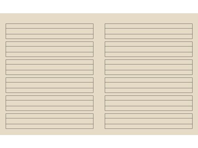 Arbeidsbok 17X21 80G 31Mm 8:10:8 Hj.linj (20 stk)