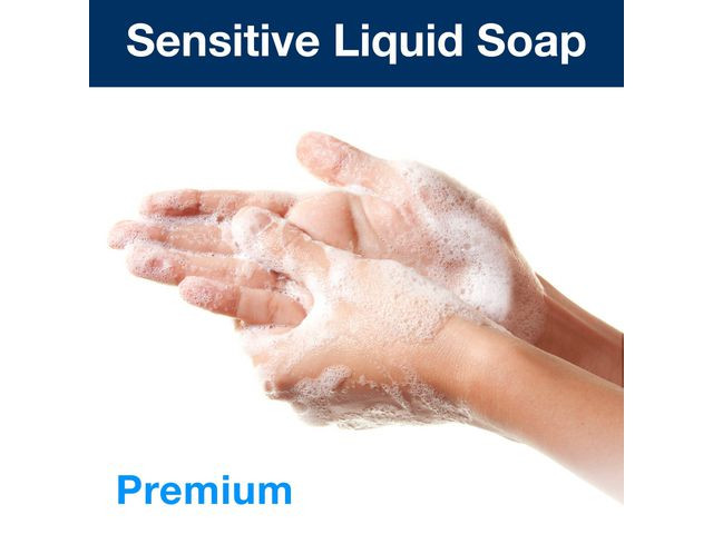 Håndsåpe Tork Sensitiv S1 1L (6 stk)