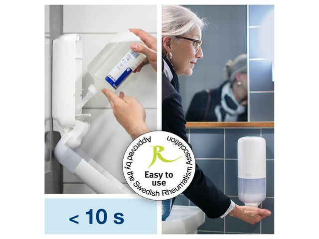 Håndsåpe Tork Mild Parfymert S1 1L (6 stk)