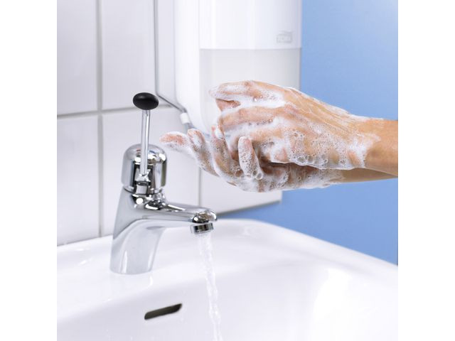 Håndsåpe Tork Mild Parfymert S1 1L (6 stk)