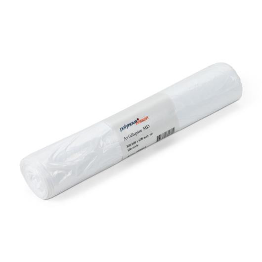 BildeAvfallspose Md 60X60Cm 12My Klar (100 stk/rull, 10 ruller)