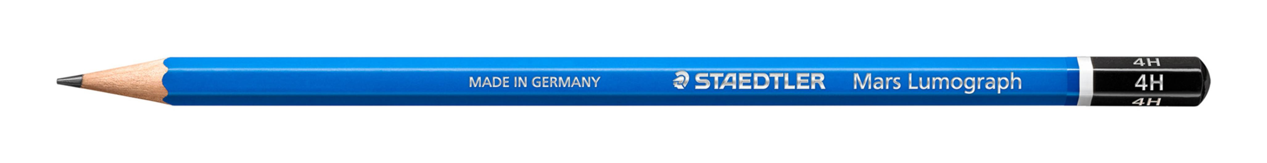 BildeBlyant Staedtler Lumograph 4H