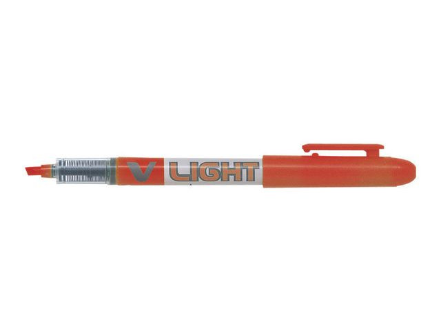 BildeTekstmarker Pilot V Liquid Light Oransje (12 stk)