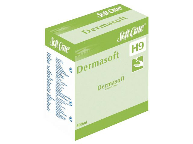 Håndkrem Soft Care Dermasoft H9 0,8L