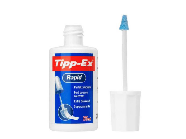 Korrekturlakk Tipp-Ex Rapid 20Ml (10 stk)