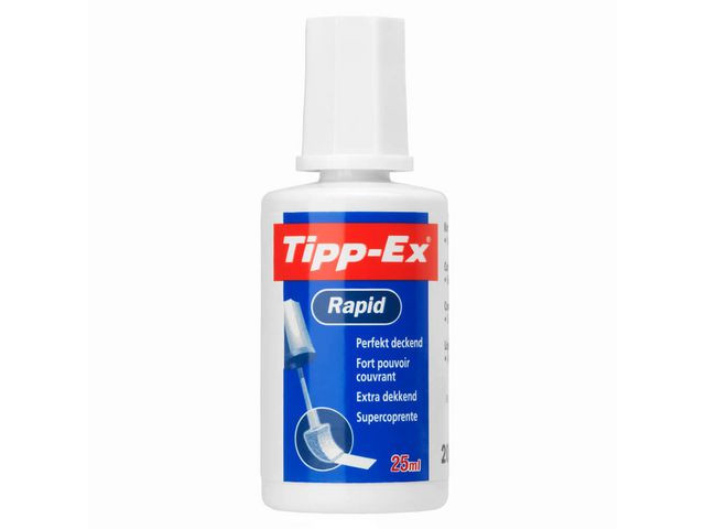 BildeKorrekturlakk Tipp-Ex Rapid 20Ml (10 stk)