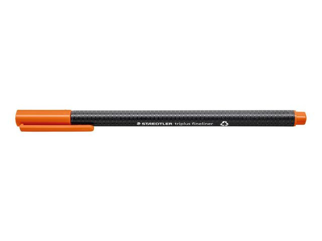 Fiberpenn Staedtler Triplus 0,3Mm Orange (10 stk)