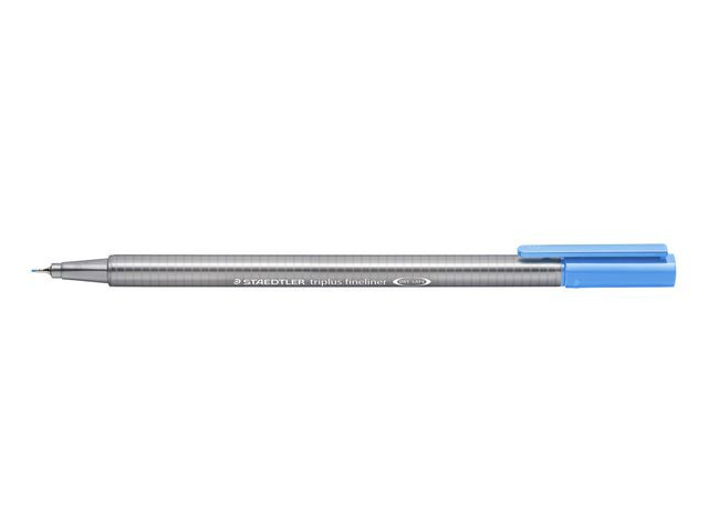 Fiberpenn Staedtler Triplus 0,3Mm Lys Bl (10 stk)